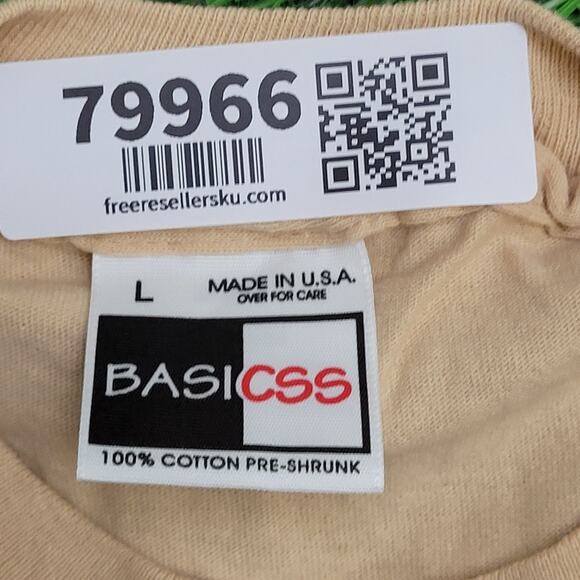 Vintage 1993 Sansegal Shirt Large 22x27 Las-Vegas USA - Picture 7 of 13